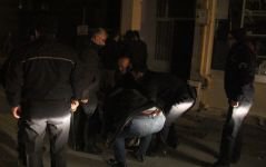 MAÇ SONRASINDA CADDE KARIŞTI