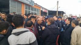 SANAYİ SİTESİ KARIŞTI!