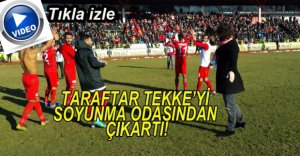 TARAFTAR TEKKE'Yİ BAĞRINA BASTI!