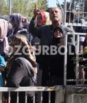 14 KİŞİ ADLİYEYE SEVK EDİLDİ, YAKINLARI TEHDİTLER YAĞDIRDI