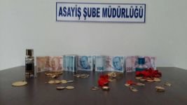 30 BİN TL DEĞERİNDE ALTIN VE PARA ÇALMIŞLAR