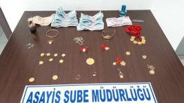 30 BİN TL DEĞERİNDE ALTIN VE PARA ÇALMIŞLAR