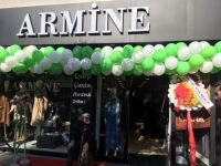 ARMİNE MAĞAZASI HİZMETE GİRDİ