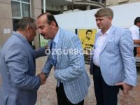 BAŞSAVCI BAŞKAN YILMAZ'A VEDA ETTİ