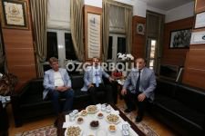 BAŞSAVCI BAŞKAN YILMAZ'A VEDA ETTİ