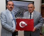 BAŞSAVCI BAŞKAN YILMAZ'A VEDA ETTİ