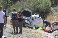 BAYRAM GÜNÜ KAHREDEN KAZA