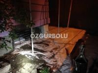 BOLU HALKEVİ’NDE YANGIN...