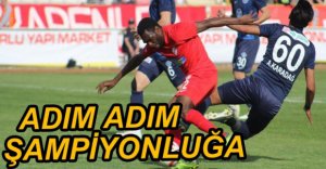 BOLUSPOR'DAN MUHTEŞEM GERİ DÖNÜŞ