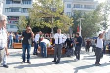 BOŞANMAK İSTEYEN KARISINI VURDU