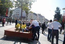 BOŞANMAK İSTEYEN KARISINI VURDU