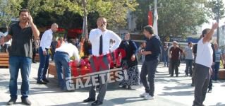BOŞANMAK İSTEYEN KARISINI VURDU
