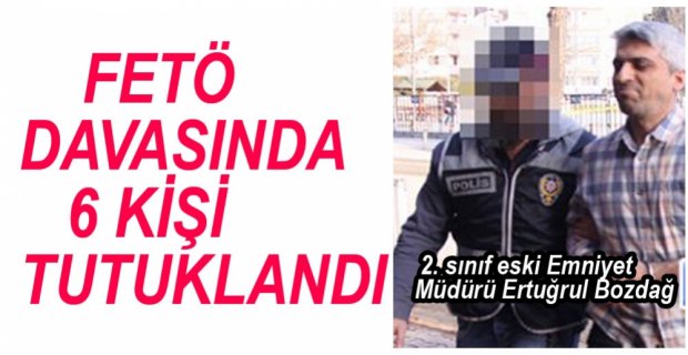FETÖ DAVASINDA 16 KİŞİ İÇİN KARAR VERİLDİ