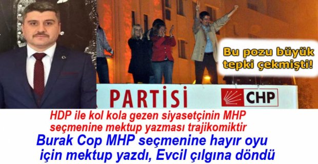 ADEM EVCİL'DEN COP'A SERT TEPKİ