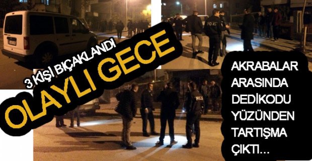 AKRABALARIN KAVGASINDA KAN AKTI