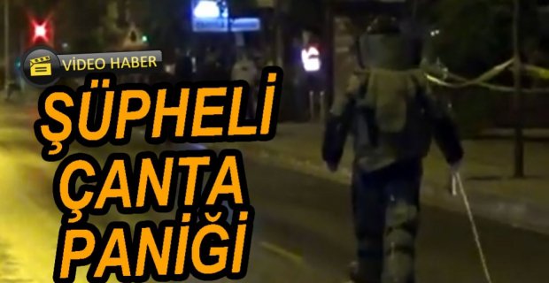 BAHÇELİEVLER'DE ŞÜPHELİ PAKET PANİĞİ
