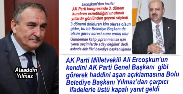 BAŞKAN YILMAZ'DAN 3. DÖNEM AÇIKLAMASI