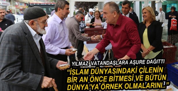 BAŞKAN'DAN AŞURE GÜNÜNDE BİRLİK MESAJI