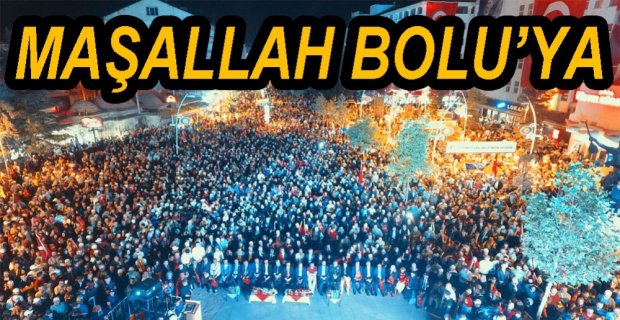 BİNLERCE KİŞİ DARBEYE MEYDAN OKUDU