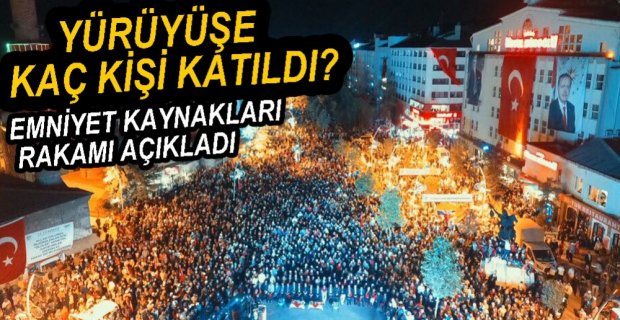 BİNLERCE KİŞİ FETÖ'YE LANET OKUDU