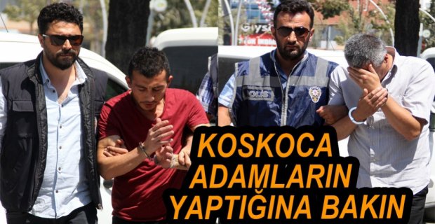 BİSİKLET GASPI İDDİASINA 2 GÖZALTI