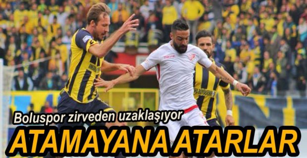 BOLUSPOR BAŞKENTTEN ELİ BOŞ DÖNDÜ