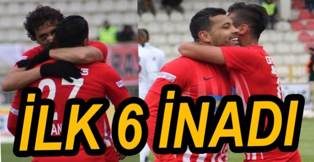 BOLUSPOR YENİDEN ŞAHA KALKTI