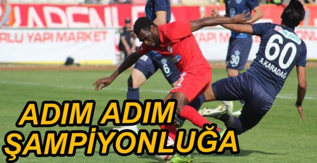 BOLUSPOR'DAN MUHTEŞEM GERİ DÖNÜŞ