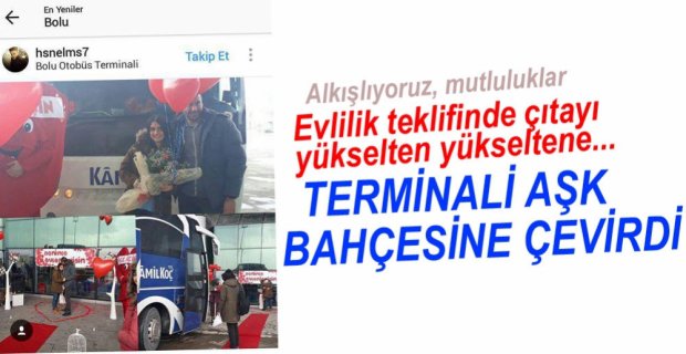 BÖYLE EVLENME TEKLİFİNE KİMSE HAYIR DİYEMEZ