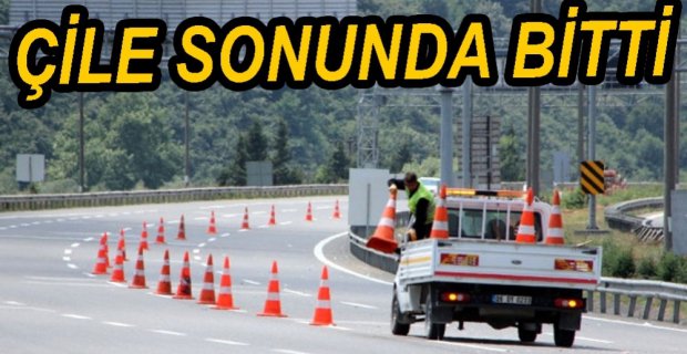 ÇİLE SONUNDA BİTTİ