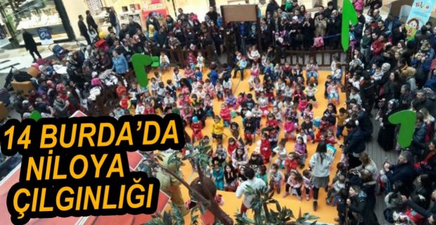 ÇOCUKLAR NİLOYA İLE EĞLENDİ