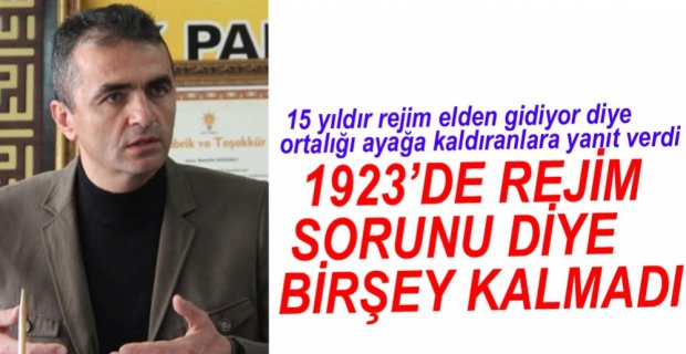 DOĞANAY'DAN ÇARPICI AÇIKLAMALAR