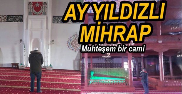 DUYGULANDIRAN EN GÜZEL MİHRAP