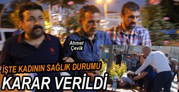EŞİNİ VURAN ŞAHIS HAKKINDA KARAR VERİLDİ