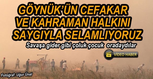 VİDEO HABER - FELAKETİN GERÇEK KAHRAMANLARI....