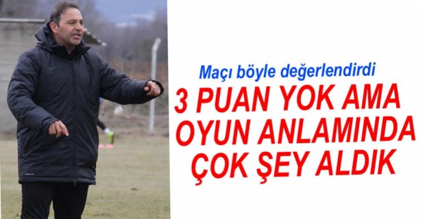 FUAT ÇAPA MAÇI DEĞERLENDİRDİ
