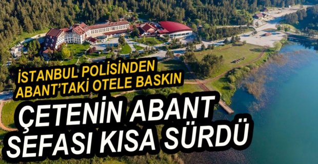 HIRSIZLIK ÇETESİNE 5 YILDIZLI OPERASYON