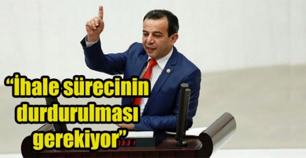 ÖZCAN MECLİSTE GÖLCÜK'Ü KONUŞTU...