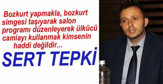İSMAİL AKGÜL'DEN SERT TEPKİ