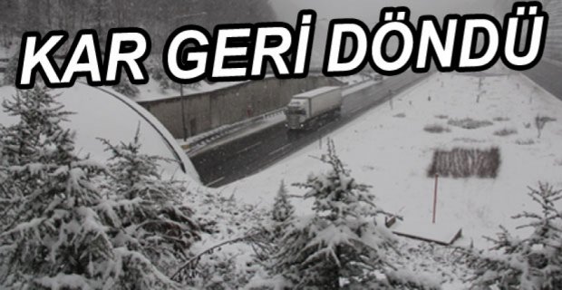 KAR YAĞIŞI DEVAM EDİYOR...