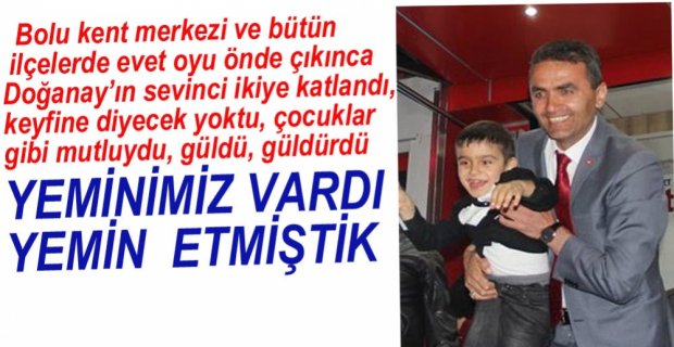 NURETTİN DOĞANAY'DAN MUTLUSU YOK