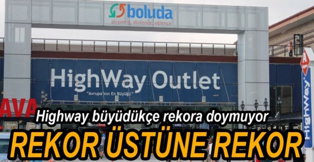REKOR ÜSTÜNE REKOR....