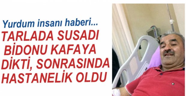 TALİHSİZ ADAMIN BAŞINA GELENLER...