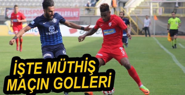VİDEO HABER - MAÇIN  GENİŞ ÖZETİ