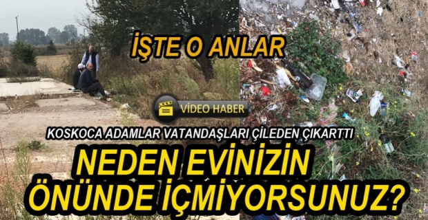 VİDEO HABER - VATANDAŞLAR ÇİLEDEN ÇIKTI