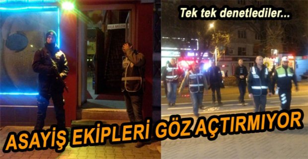 YILBAŞI ÖNCESİ GÜVENLİK ÖNLEMLERİ ARTTIRILIYOR