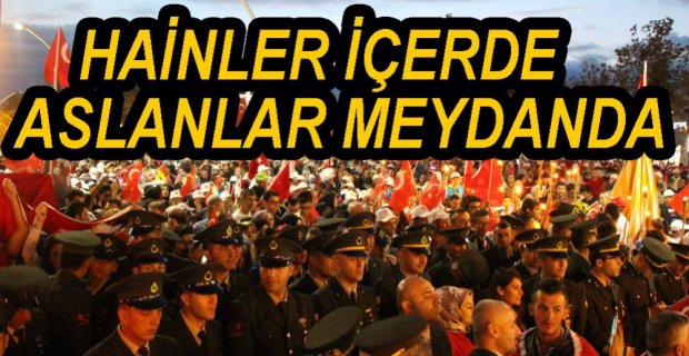 YÜRÜYÜŞTEKİ EN ANLAMLI GÖRÜNTÜ