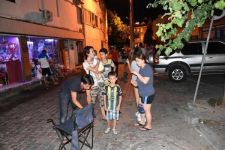 EGE DENİZİNDE KORKUTAN DEPREM