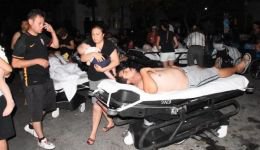 EGE DENİZİNDE KORKUTAN DEPREM
