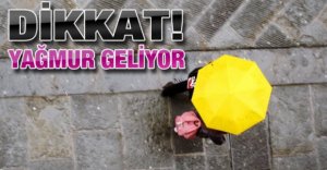 İŞTE HAFTALIK HAVA RAPORU